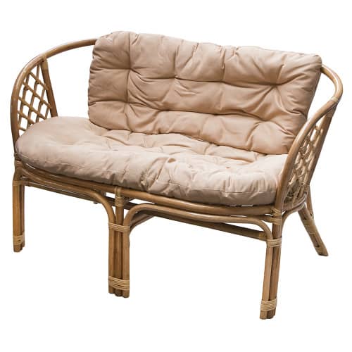 Купить Садовая мебель BAHAMA из натурального ротанга с подушками по низкой цене