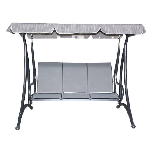 Купить Садовые качели текстилен 195х120х170 см по низкой цене