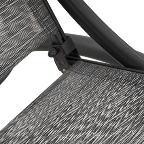 Купить Садовые качели текстилен 195х120х170 см по низкой цене