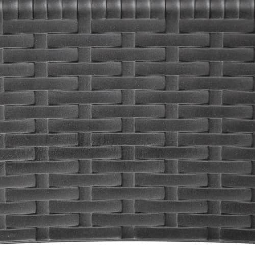 Купить Стул складной пластиковый с имитацией плетения по низкой цене