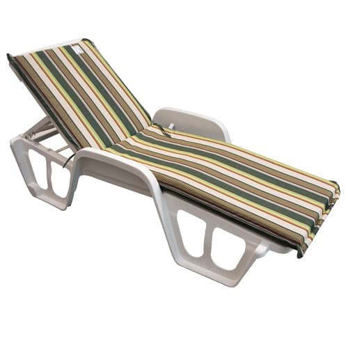 Купить Подушка на шезлонг 1022/192х60х6 см по низкой цене