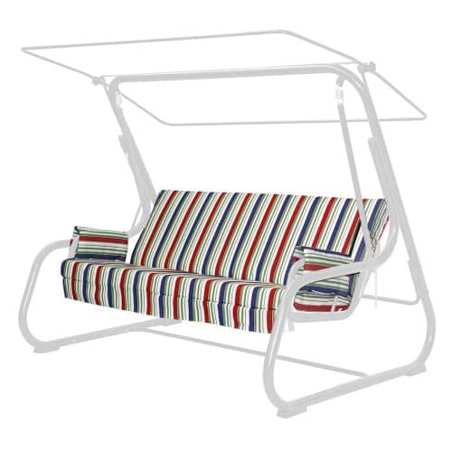 Купить Комплект текстильный для садовой качели по низкой цене