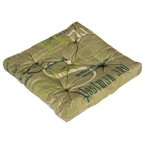 Купить Подушка-сидушка Кордова 40х40х3,5 см по низкой цене