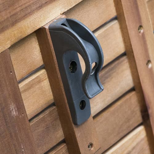 Купить Стол садовый 90х90 см акация по низкой цене