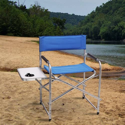 Купить Кресло складное туристическое со столиком 81х46х80 см по низкой цене