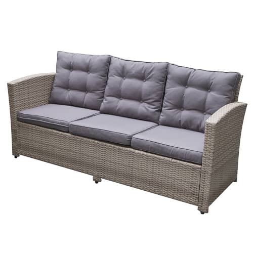 Купить Садовая мебель Орландо 4 предмета с подушками по низкой цене