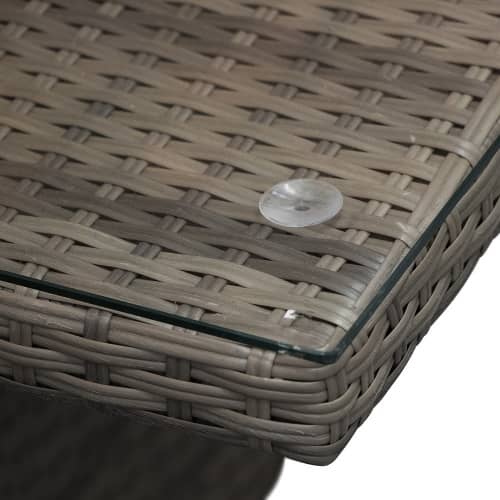 Купить Стол Лаура 150х90х75 см техноротанг по низкой цене