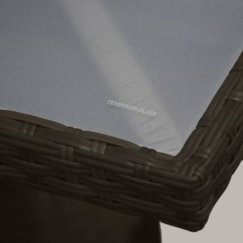 Купить Стол Лаура 90х90х74 см техноротанг по низкой цене