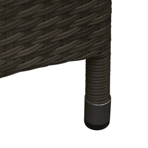 Купить Стол Лаура 90х90х74 см техноротанг по низкой цене