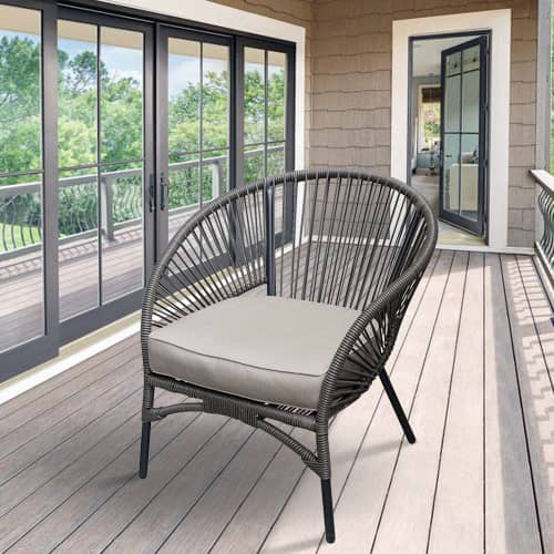 Купить Садовая мебель Кофесет 4 предмета с подушками по низкой цене