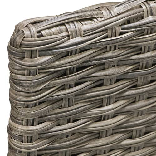 Купить Садовая мебель угловая 4 предмета с ящиком для хранения по низкой цене