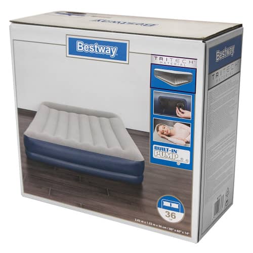 Купить Надувной матрас Bestway Tritech 203х152х36 см по низкой цене