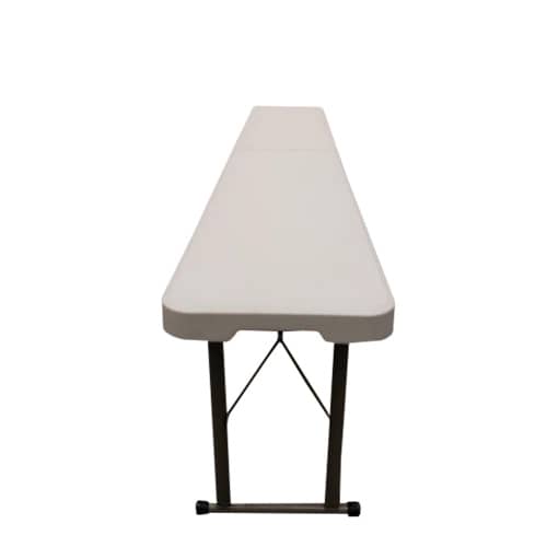 Купить Скамейка садовая пластиковая 183х30х43,5 см по низкой цене