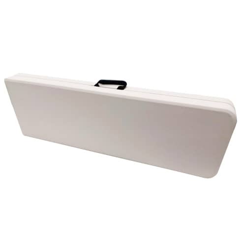 Купить Скамейка садовая пластиковая 183х30х43,5 см по низкой цене