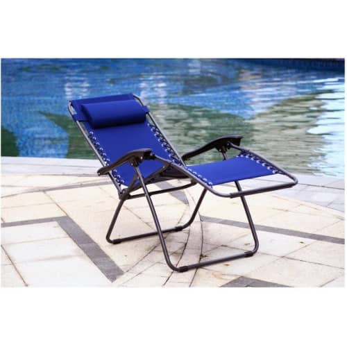 Купить Кресло складное 165х65х110 см многопозиционное по низкой цене