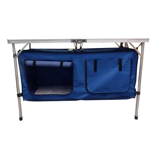 Купить Стол туристический складной 120х47х72 см с сумкой по низкой цене