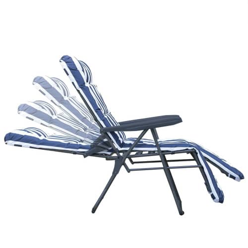 Купить Кресло складное 175х66х112 см многопозиционное по низкой цене