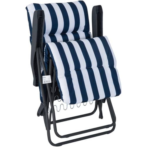 Купить Кресло складное 175х66х112 см многопозиционное по низкой цене