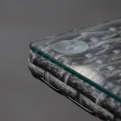 Купить Столик журнальный техноротанг 42х42х52 см по низкой цене