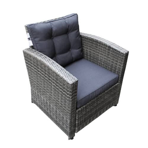 Купить Комплект садовой мебели Орландо 4 предмета с подушками по низкой цене