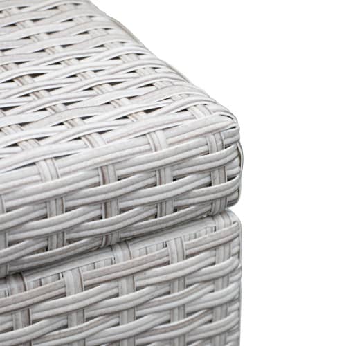 Купить Ящик для подушек 75х75х68 см бежевый по низкой цене