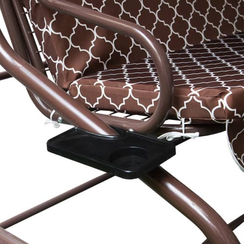 Купить Садовые качели 232x125x165 см по низкой цене