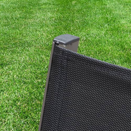 Купить Кресло садовое 59х57,5х90 см алюминий с текстиленом по низкой цене