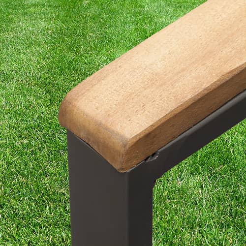 Купить Кресло садовое 59х57,5х90 см алюминий с текстиленом по низкой цене