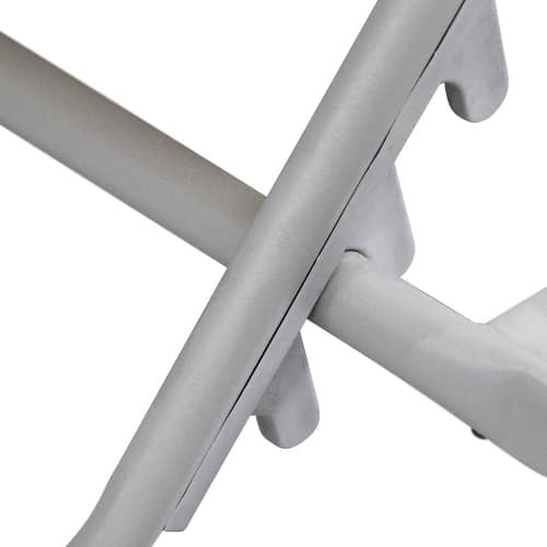 Купить Шезлонг металлический 193x66x50 см с текстиленом по низкой цене