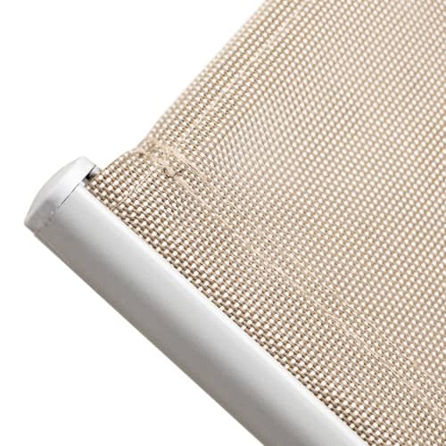 Купить Шезлонг металлический 193x66x50 см с текстиленом по низкой цене