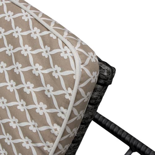 Купить Подушка на шезлонг SALAMANKA 190x60x6 см бежевая по низкой цене