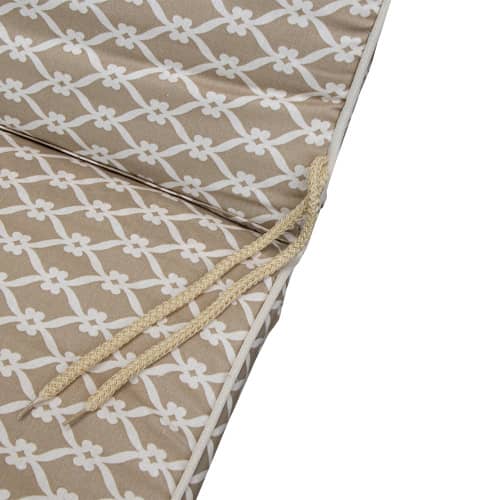 Купить Подушка на шезлонг SALAMANKA 190x60x6 см бежевая по низкой цене