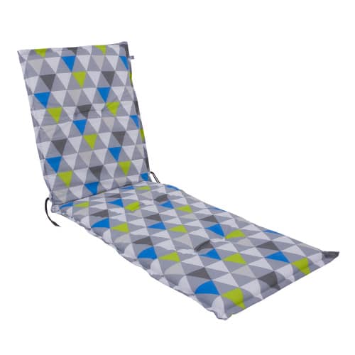 Купить Подушка на шезлонг MALEZJA 190x60x5 см мультиколор по низкой цене