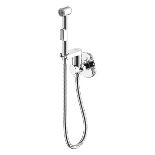 Купить Гигиенический душ ROSSINKA X встраиваемый хром по низкой цене