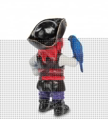 Купить Статуэтка Veronese Капитан пиратов и его попугай WS-794 по низкой цене