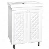 Купить Тумба Style Line Канна 60 Люкс с раковиной по низкой цене