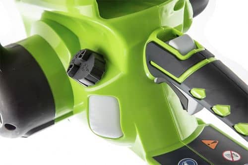 Купить Пила GreenWorks G40CS30K3 цепная аккумуляторная, 40V, 30 см по низкой цене