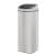 бак brabantia touch bin мусорный, прямоугольный, стальной матовый, fpp, 25 л Купить Бак Brabantia Touch Bin мусорный, прямоугольный, стальной матовый, FPP, 25 л по низкой цене