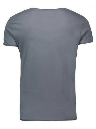 Купить Футболка Piazza ItaliaBasic серая по низкой цене