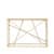 консоль intelligent design wilson line gold светлый дуб Купить Консоль Intelligent Design Wilson line gold светлый дуб по низкой цене