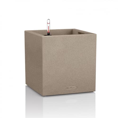 Купить Кашпо Lechuza Canto Color Square Complete sandy beige 40х40х40 см по низкой цене