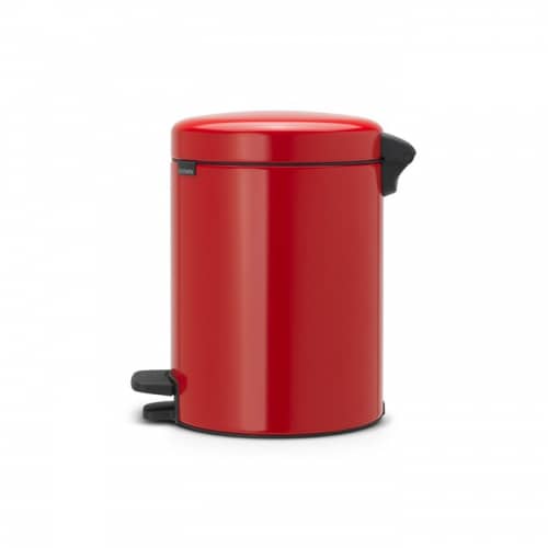 Купить Бак Brabantia newicon мусорный, пламенно-красный, 5 л по низкой цене
