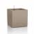 кашпо lechuza canto color square complete sandy beige 40х40х40 см Купить Кашпо Lechuza Canto Color Square Complete sandy beige 40х40х40 см по низкой цене