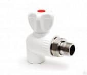 Купить Кран As Aspipe радиаторный угловой 25 мм по низкой цене