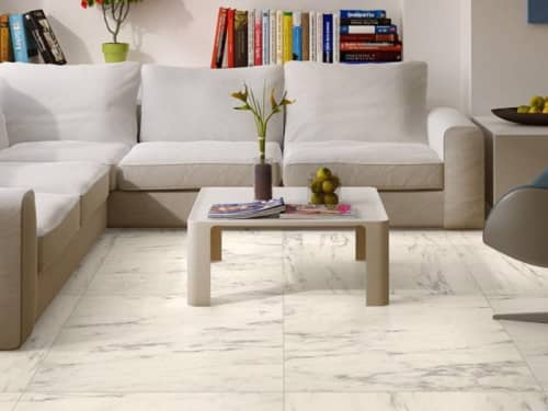 Купить Ламинат Quick Step Arte UF1400 Мраморная плитка 32 класс, 9.5 мм по низкой цене