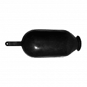 Купить Мембрана для расширительного бака и гидроаккумулятора универсальная, EPDM, черная, d горловины 95 мм, t=90C, 50 л по низкой цене