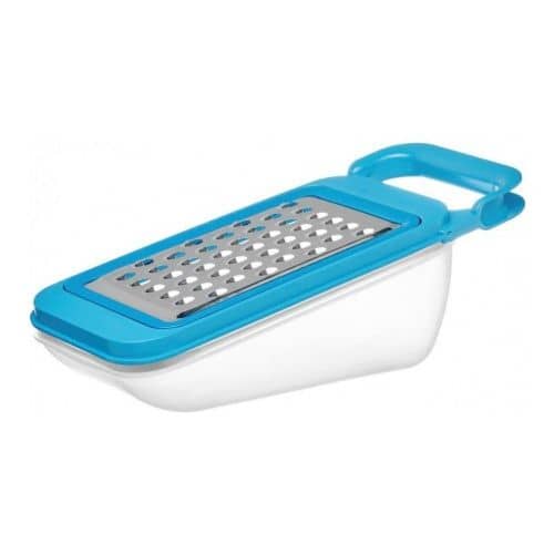 Купить Терка Walmer Rainbow с контейнером, цвет синий по низкой цене