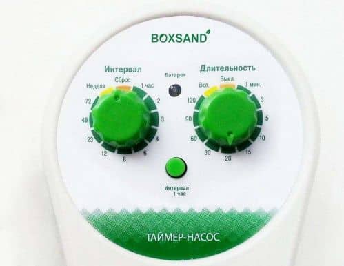 Купить Автополив BOXSAND таймер + насос с ручным управлением для комнатных растений по низкой цене