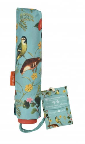 Купить Зонт Burgon & Ball Flora and Fauna складной, механический по низкой цене