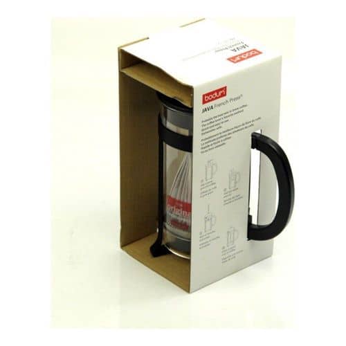 Купить Френч-пресс Bodum Java черный, 0,35 л по низкой цене